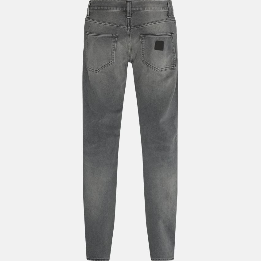 Carhartt WIP Jeans KLONDIKE PANT I024945 BLACK WORN BLEACHED